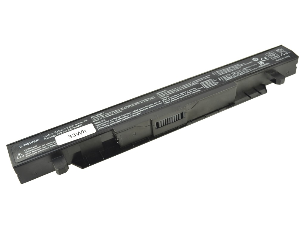 Laptop accu A41N1424 voor o.a. Asus ZX50 - 2200mAh