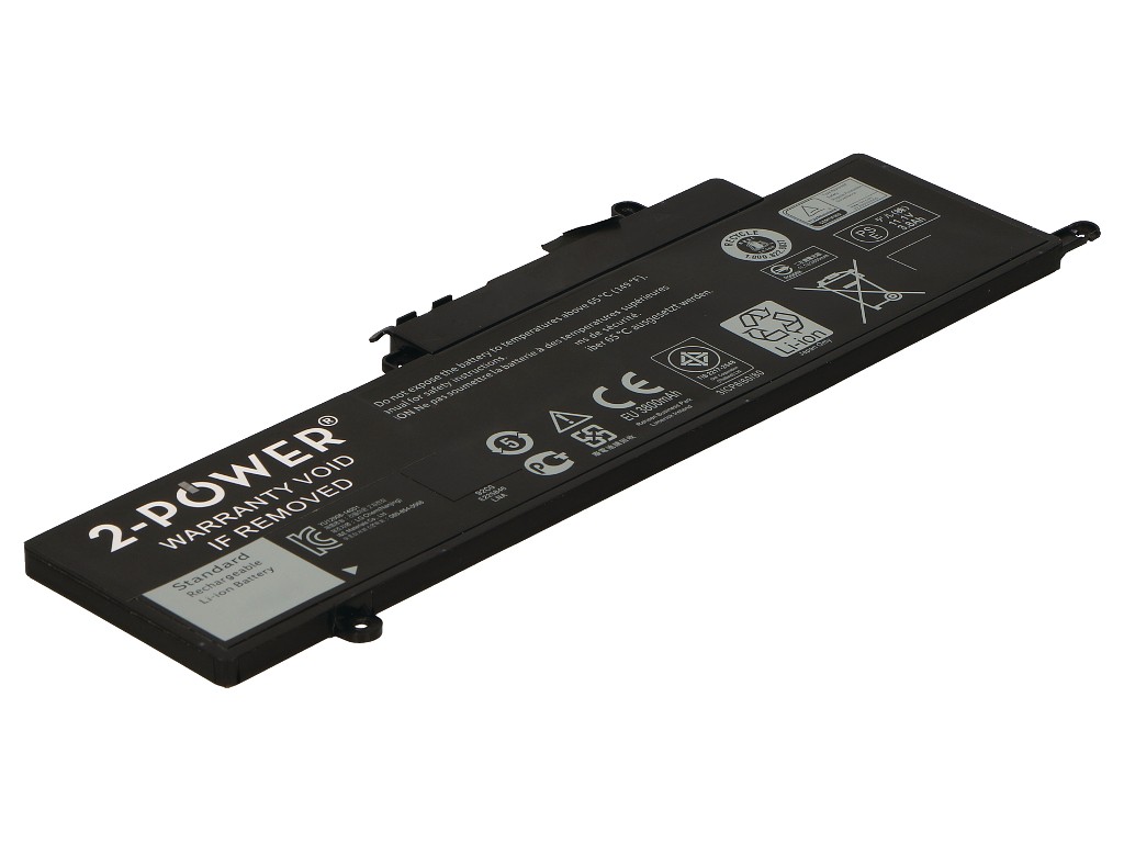 Laptop accu 04K8YH voor o.a. Dell Inspiron 11 3147 - 3800mAh