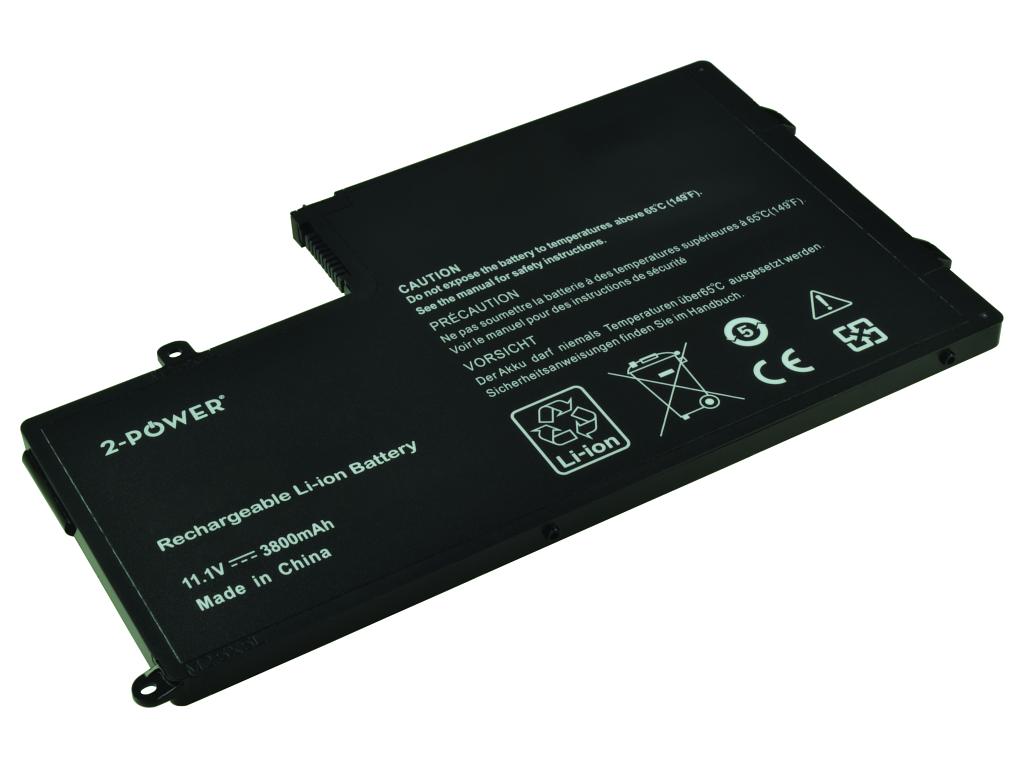 Laptop accu 0PD19 voor o.a. Dell Inspiron 15-5547 - 3800mAh