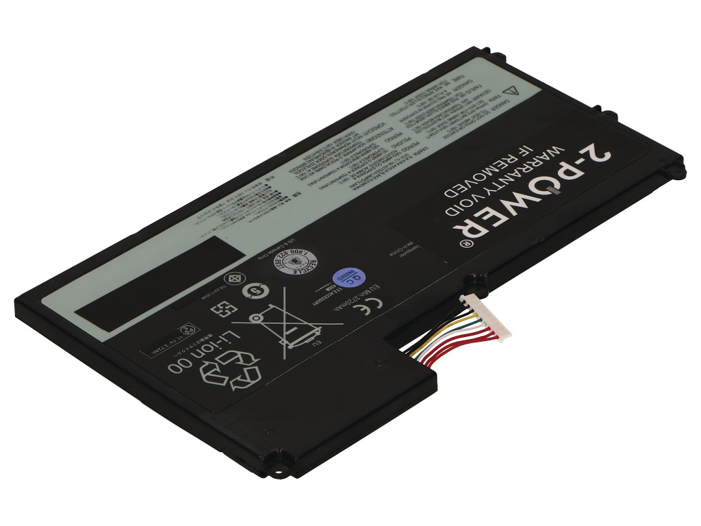 Laptop accu 121500076 voor o.a. Lenovo ThinkPad T430U Ultrabook - 4220mAh