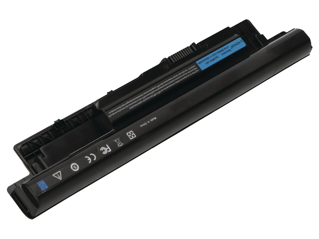 Laptop accu 24DRM voor o.a. Dell Inspiron 14R - 2600mAh