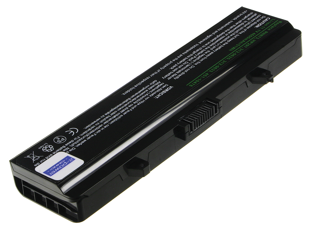 Laptop accu 312-0633 voor o.a. Dell Inspiron 1525, 1526 - 4400mAh