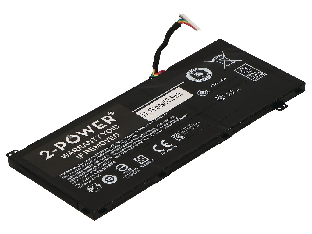 Laptop accu 3ICP7/61/80 voor o.a. Acer Aspire VN7-791G Series - 4450mAh