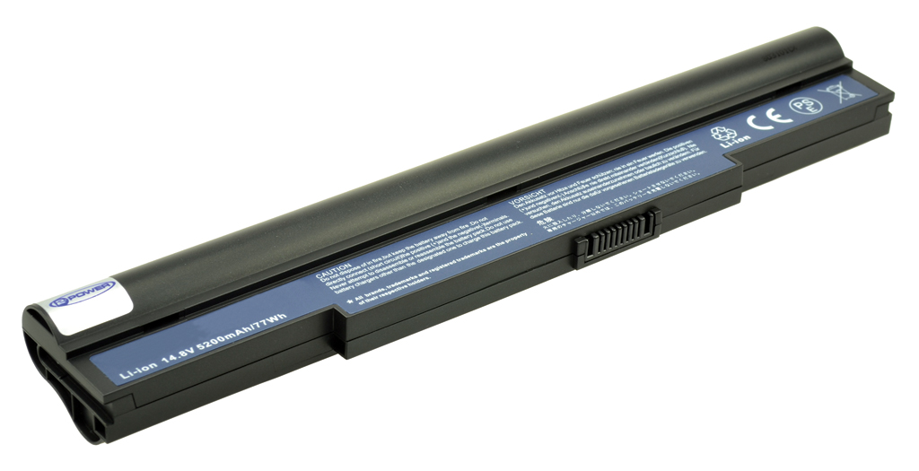 Laptop accu 934T2086F voor o.a. Acer Aspire 5943G - 5200mAh