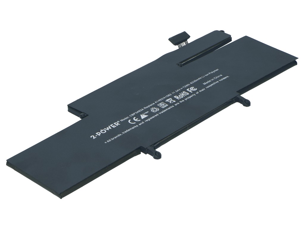 Laptop accu A1493 voor o.a. Replacement Apple A1493/A1582 - 6330mAh