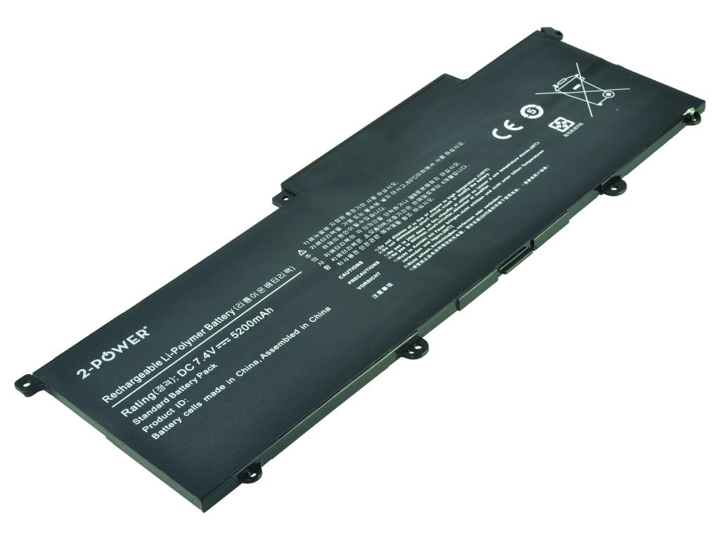 Laptop accu AA-PLXN4AR voor o.a. Samsung 900X3C - 5200mAh