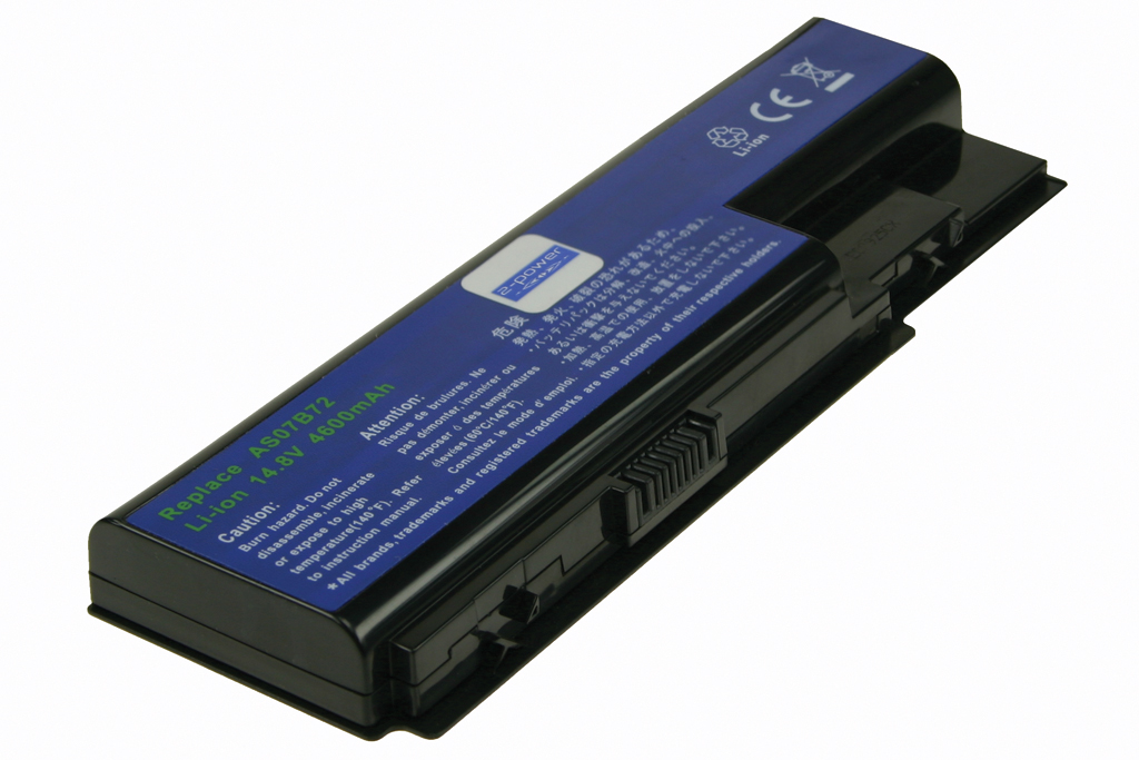 Laptop accu AS-2007B voor o.a. Acer Aspire 5220, 5310, 5520, 5710, 5720 - 4400mAh