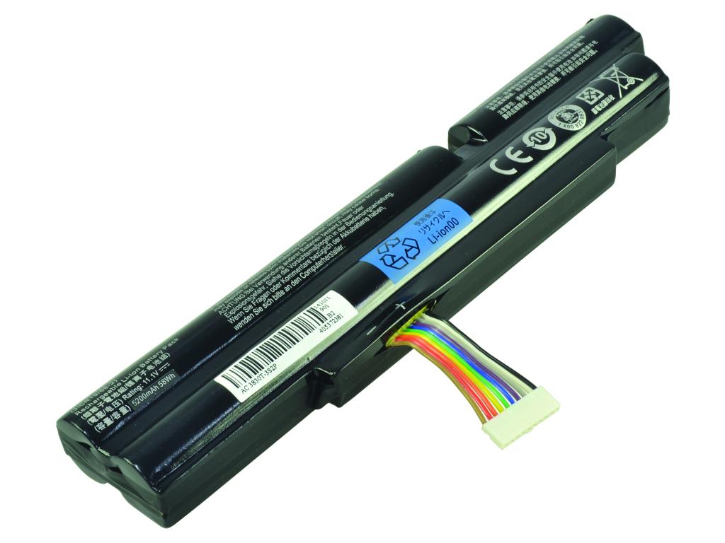 Laptop accu AS11A3E voor o.a. Acer Aspire TimelineX 3830T - 4400mAh