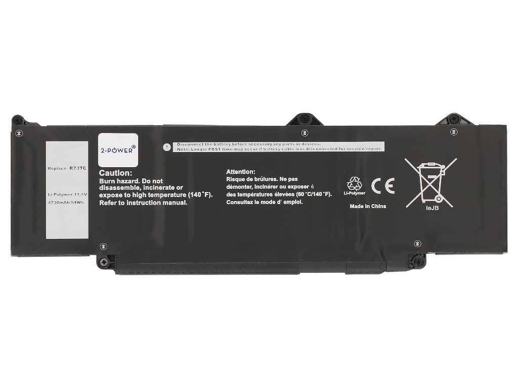 Laptop accu 11C3V voor o.a. Dell Latitude 3440 3540 - 4730mAh