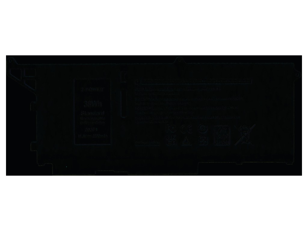 Laptop accu 293F1 voor o.a. Dell Latitude 5530 - 3300mAh