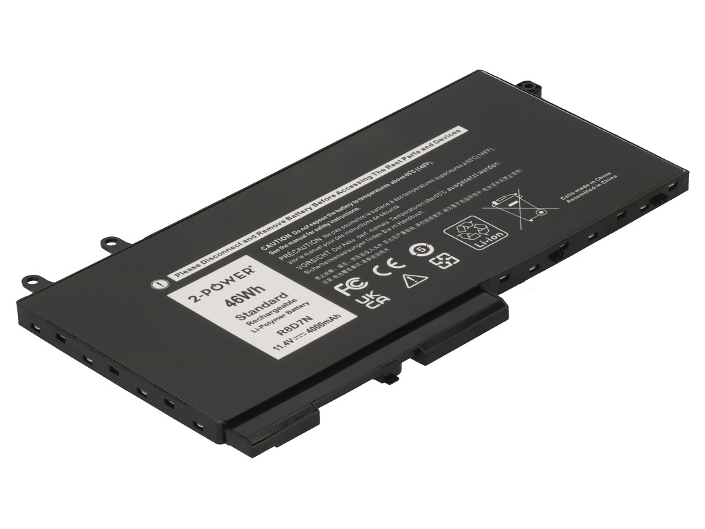 Laptop accu 027W58 voor o.a. Dell Latitude 5400 - 4000mAh