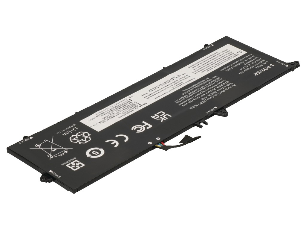 Laptop accu SB10T83153 voor o.a. Lenovo ThinkPad T490S 20NX - 4800mAh