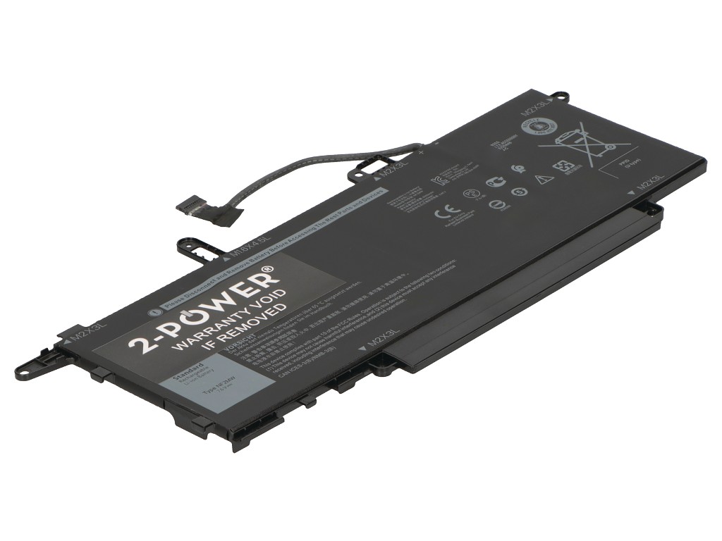 Laptop accu 7146W voor o.a. Dell Latitude 7400 20in-1 - 4200mAh