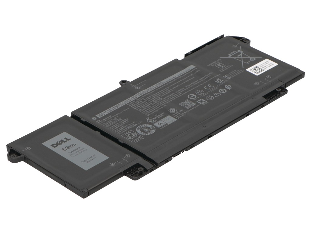 Laptop accu 1PP63 voor o.a. Dell Latitude 5320 - 3941mAh - Origineel Dell