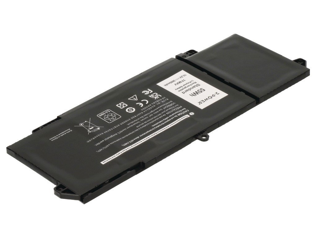 Laptop accu 1PP63. voor o.a. Dell Latitude 5320 - 3600mAh