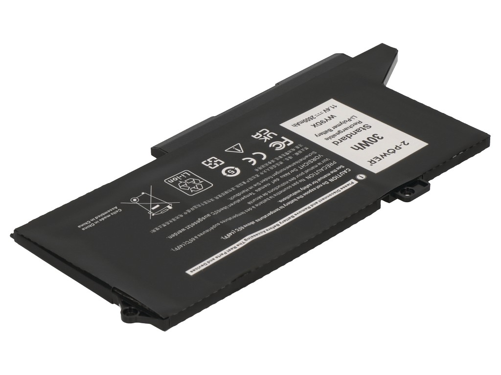 Laptop accu WK3F1. voor o.a. Dell Latitude 5420, 5520 - 3200mAh
