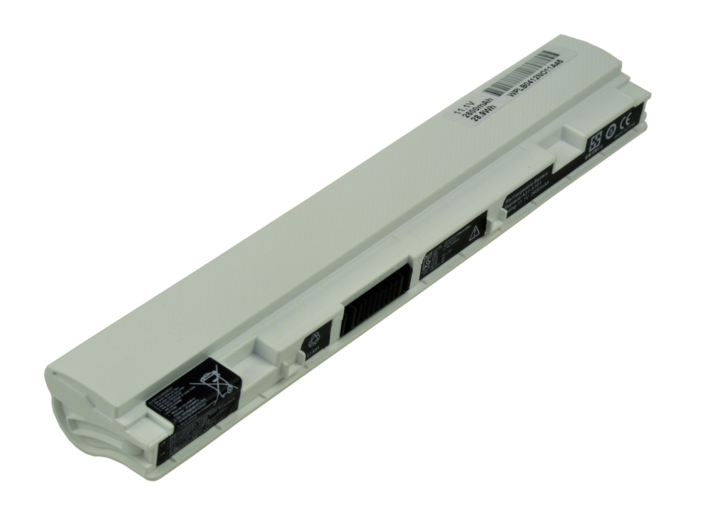 Laptop accu A31-X101 voor o.a. Asus EEE PC X101 (White) - 2200mAh