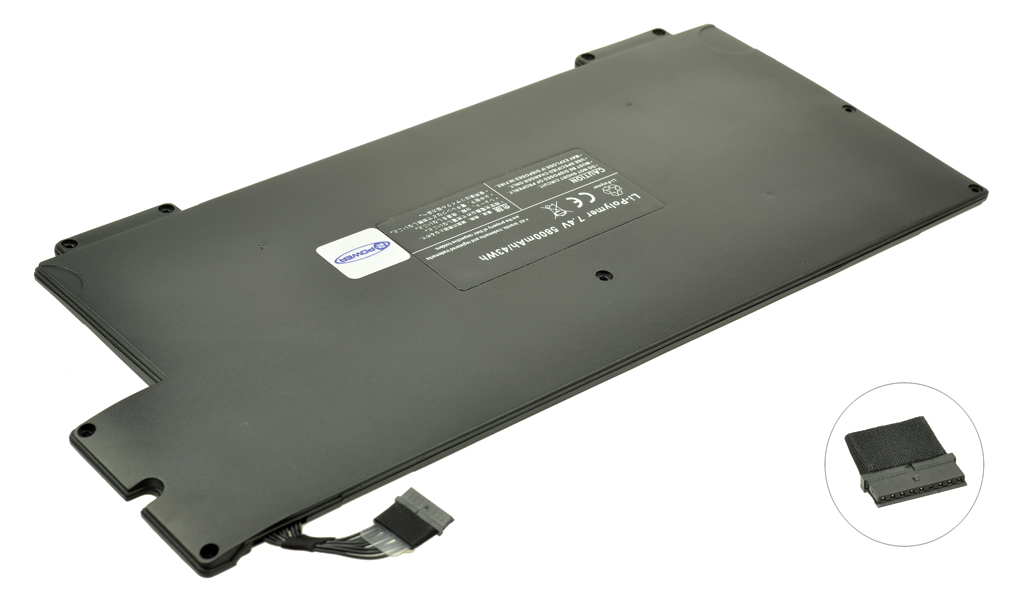 Laptop accu A1245 voor o.a. Replacement Apple A1245 - 5000mAh